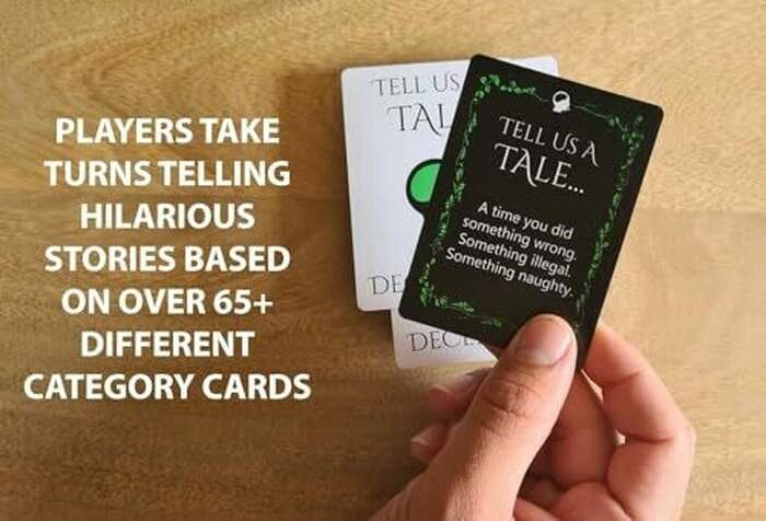 Deception: A Game of Lies