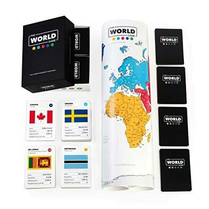 The World Game - Geography Card Game