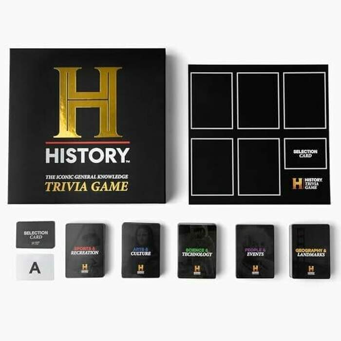 History Channel Trivia Board Game