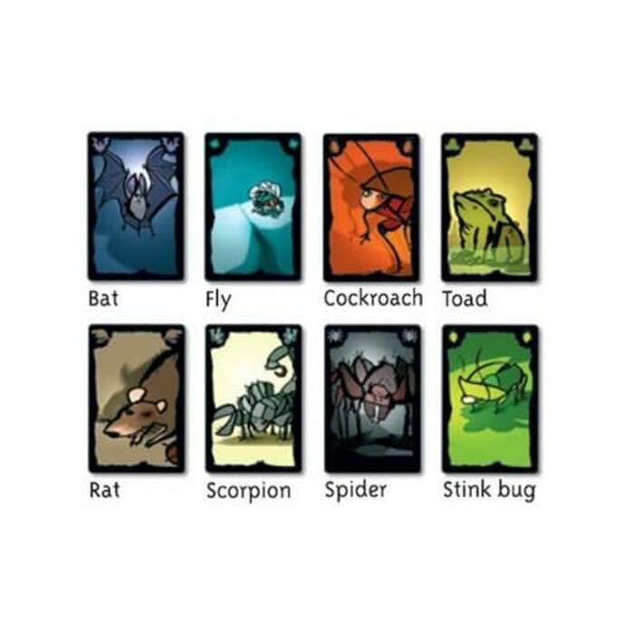 Cockroach Poker