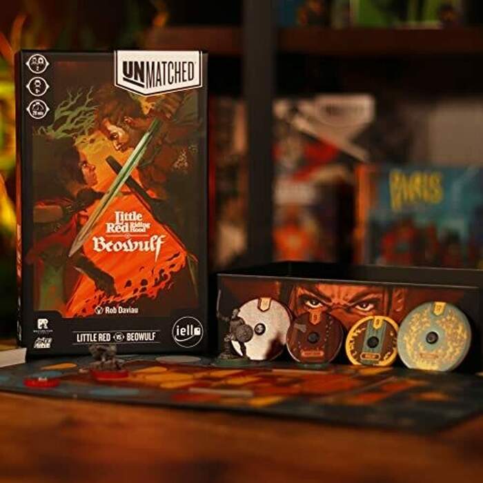 Unmatched: Little Red Riding Hood Vs Beowulf