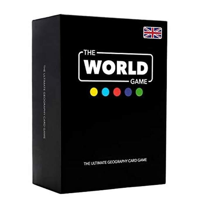The World Game - Geography Card Game