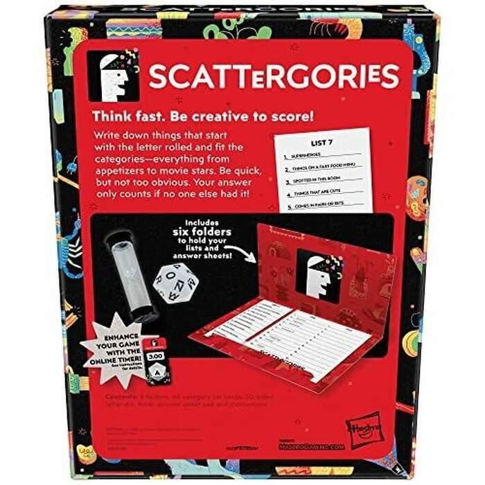 Scattergories