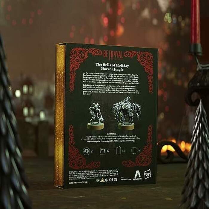 Betrayal Evil Reigns in the Wynter's Pale - The Yuletide Tale Expansion