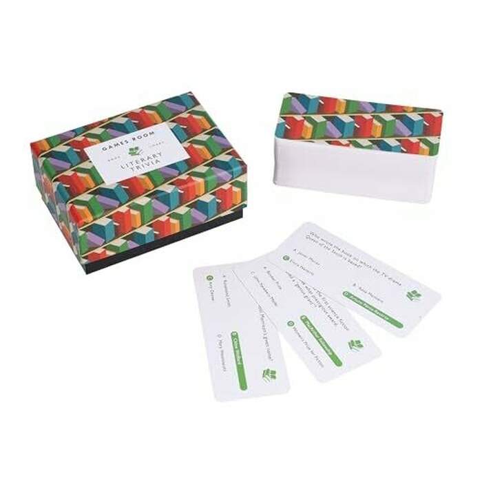 Games Room - Literary Trivia Game