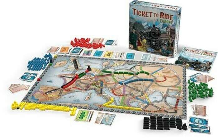Ticket to Ride - Europe