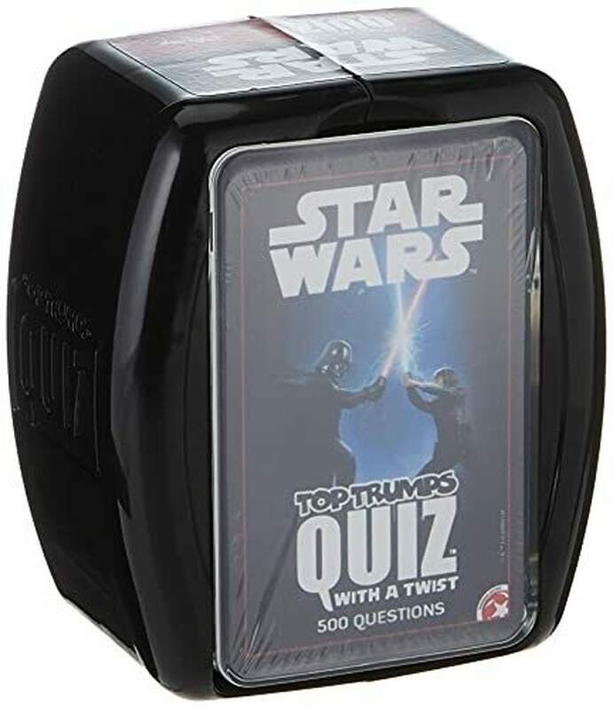 Top Trumps Star Wars - Quiz - 500 Questions