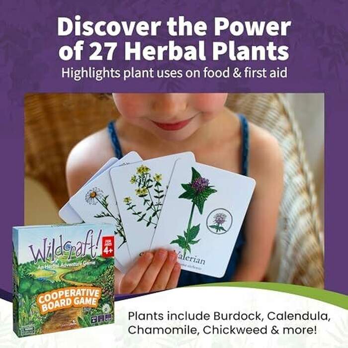 Wildcraft! an Herbal Adventure Game, a Cooperative Board Game