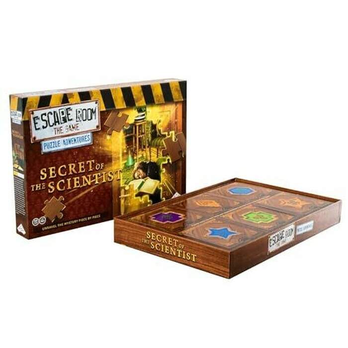 Escape Room  - Secret of the Scientist