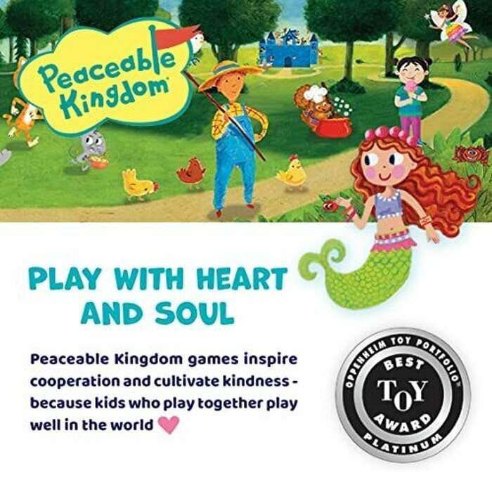 Mermaid Island - Cooperative Board Game for Kids