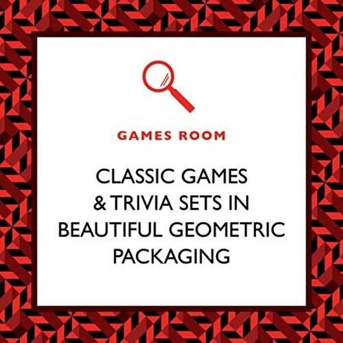 Games Room - True Crime Trivia Games
