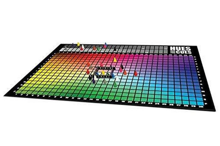 Hues and Cues Board Game