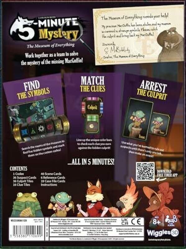 5 Minute Mystery | A Real-time, Co-op, Mystery Game