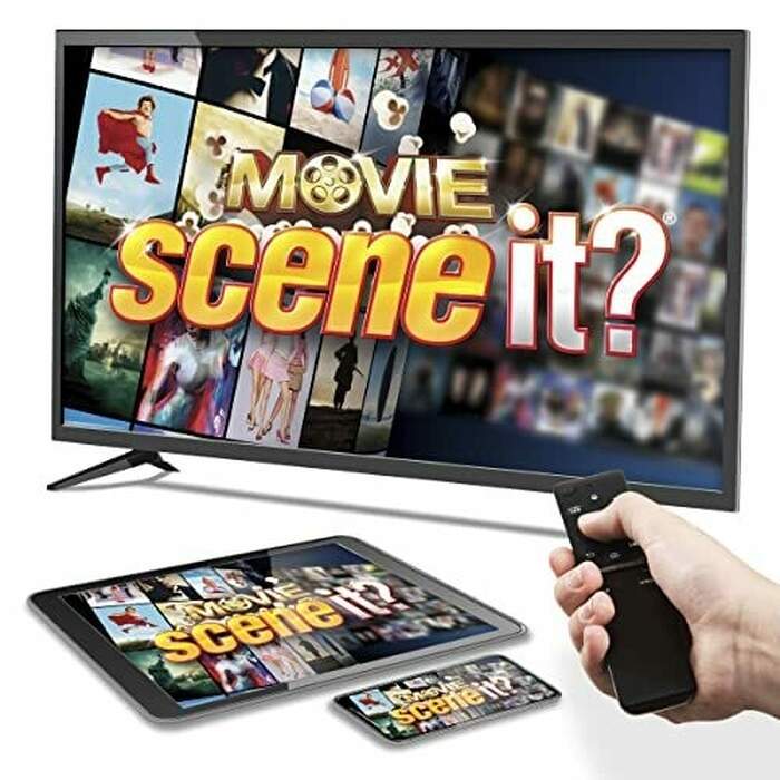 Scene It? Movie Trivia Board Game