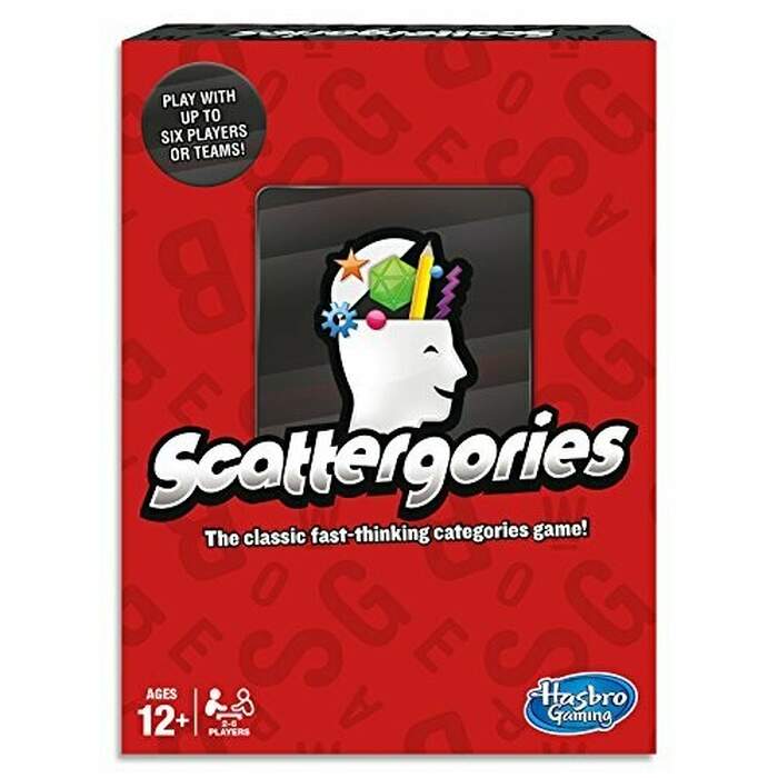Scattergories - Fast Thinking Categories Game