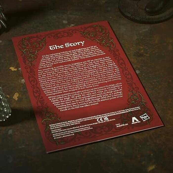 Betrayal Evil Reigns in the Wynter's Pale - The Yuletide Tale Expansion