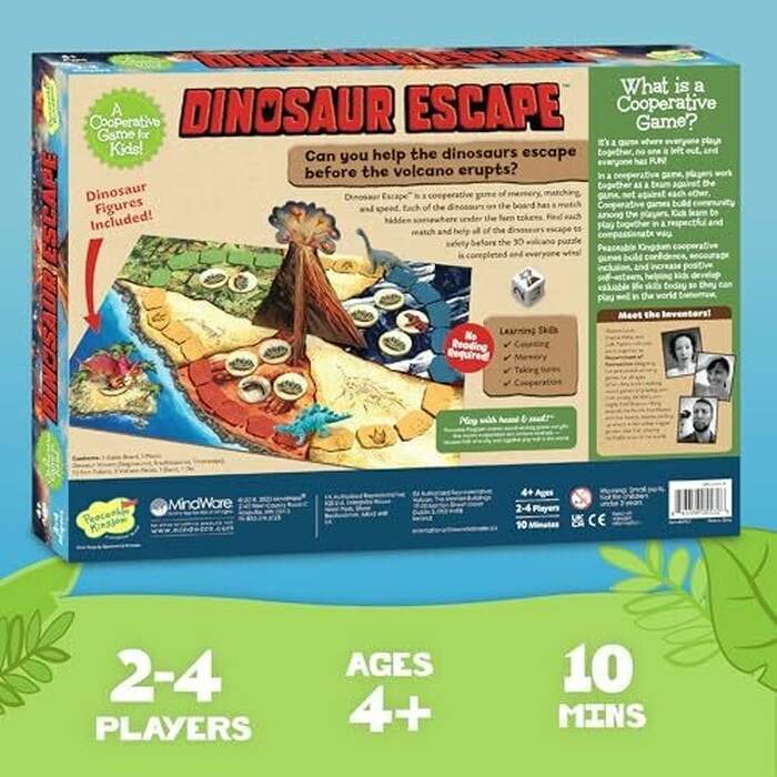 Dinosaur Escape