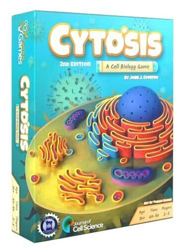 Cytosis - A Cell Biology Game