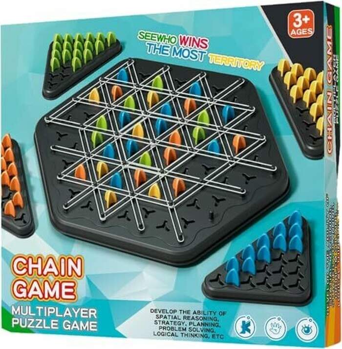 Chain Triangle - Multiplayer Puzzle Game
