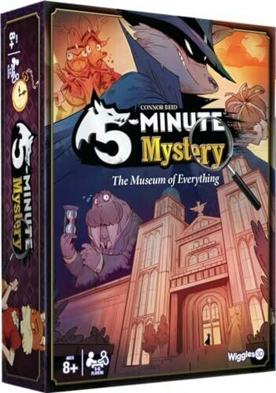 5 Minute Mystery | A Real-time, Co-op, Mystery Game