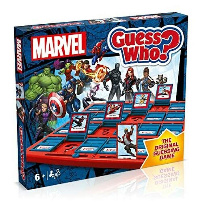 Guess Who? Marvel Edition