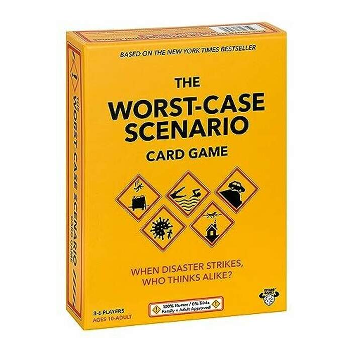 The Worst-case Scenario Card Game