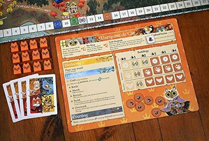 Root: A Game of Woodland Might & Right | Board Game | Ages 10+ | 2-4 Players