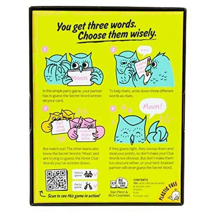 3 Wise Words Board Game