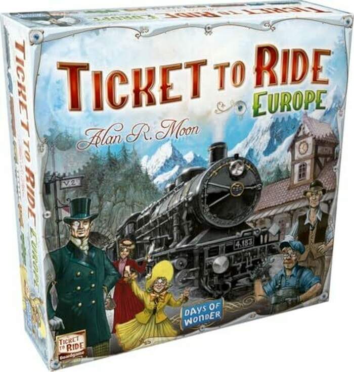Ticket to Ride - Europe
