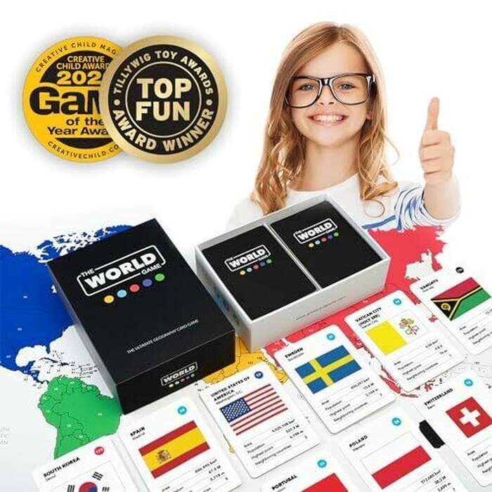 The World Game - Geography Card Game