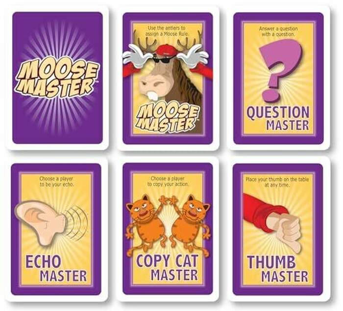 Moose Master Card Game