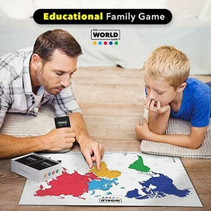 The World Game - Geography Card Game