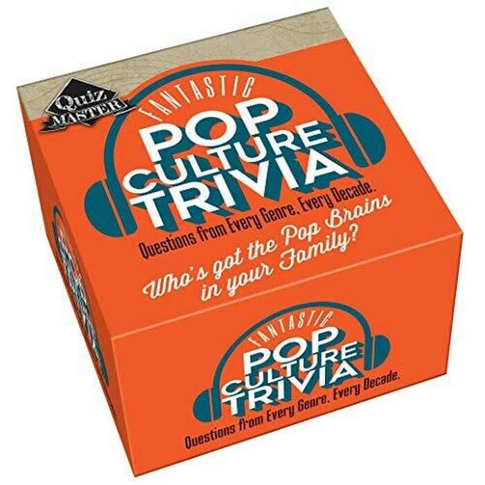 Cheatwell Quiz Master Pop Trivia