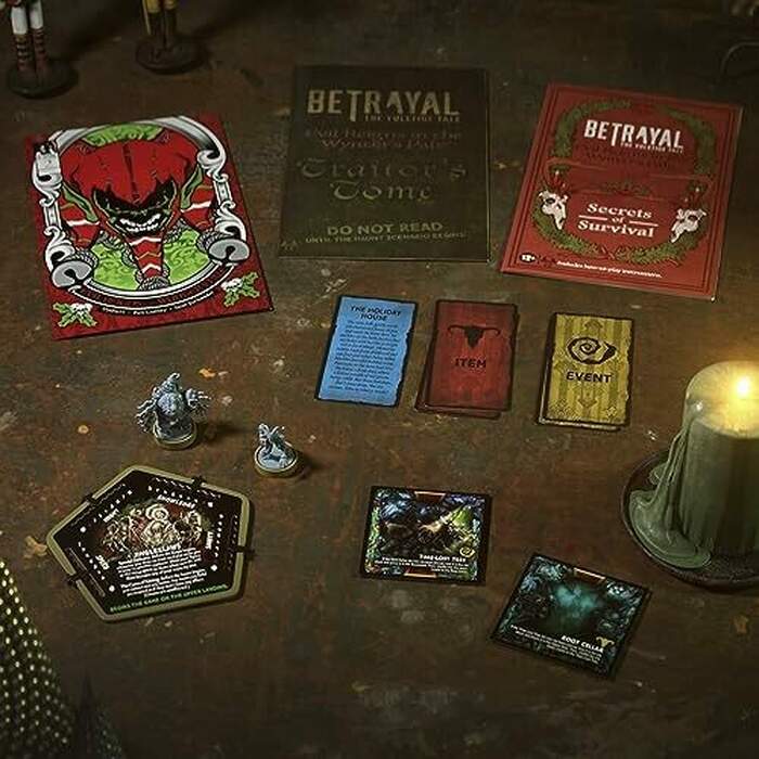Betrayal Evil Reigns in the Wynter's Pale - The Yuletide Tale Expansion