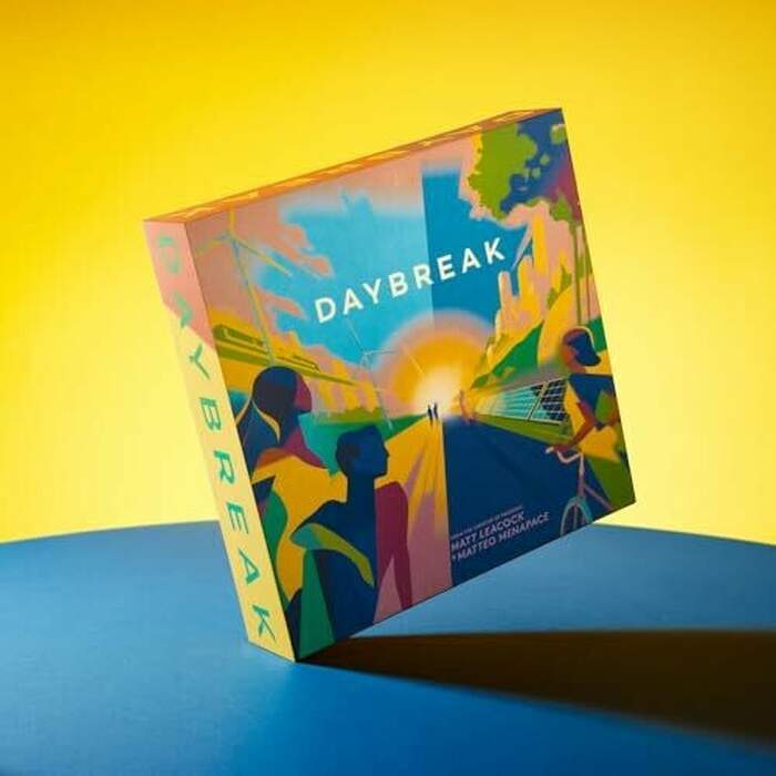Daybreak - A Cooperative Game About Stopping Climate Change