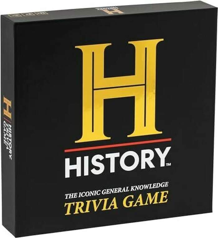 History Channel Trivia Board Game