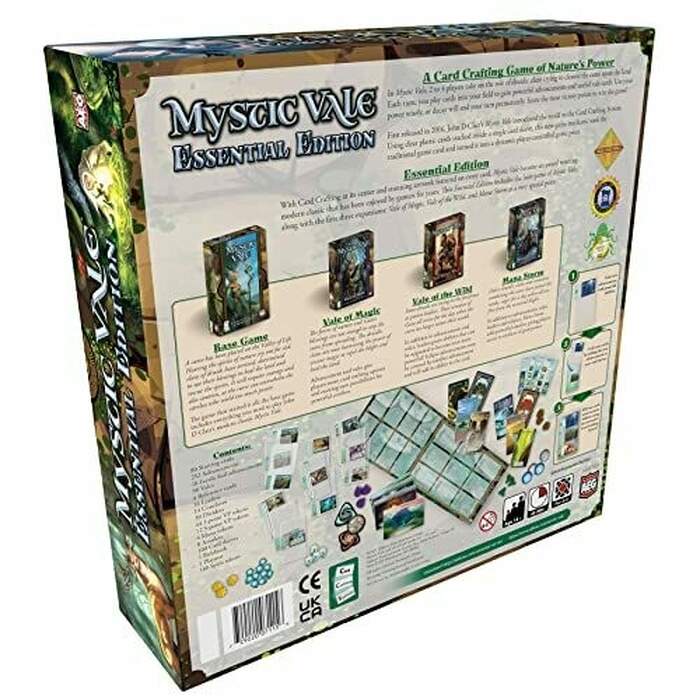 Mystic Vale: Essential Edition - Base Game and Expansions