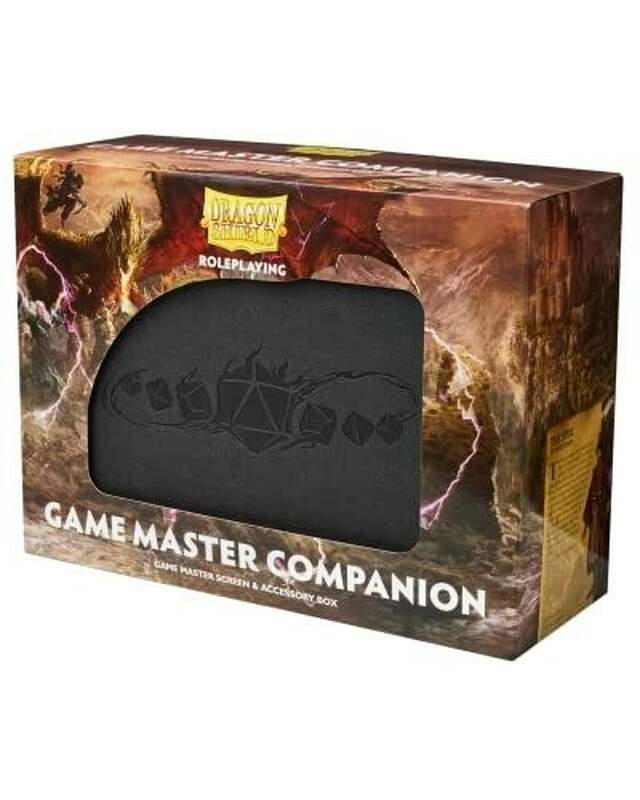 Dragon Shield Roleplaying Game Master Companion Iron Grey