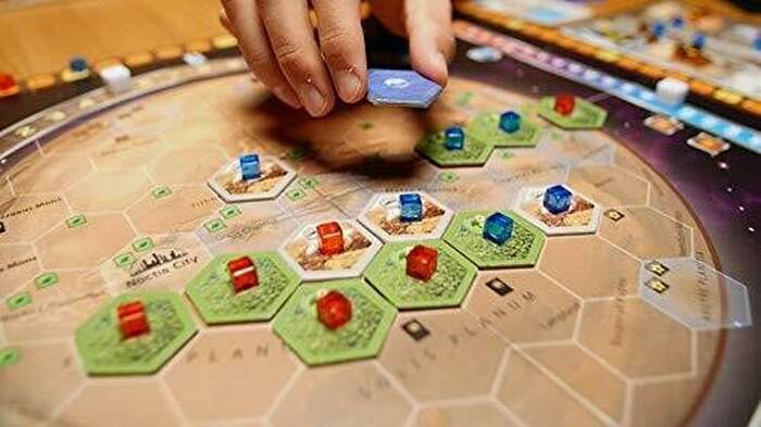 Terraforming Mars